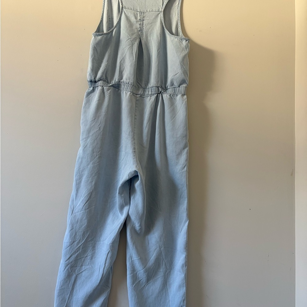 Pink Lily Light Blue Jumpsuit - Picture 2 of 2